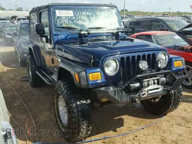 Photo 1J4FA44S46P741224 - JEEP WRANGLER 2006