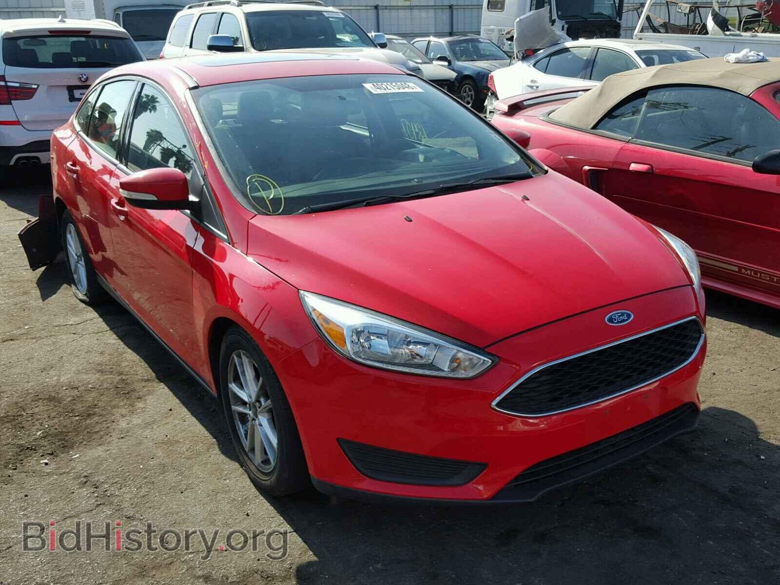 Фотография 1FADP3F27FL233829 - FORD FOCUS 2015