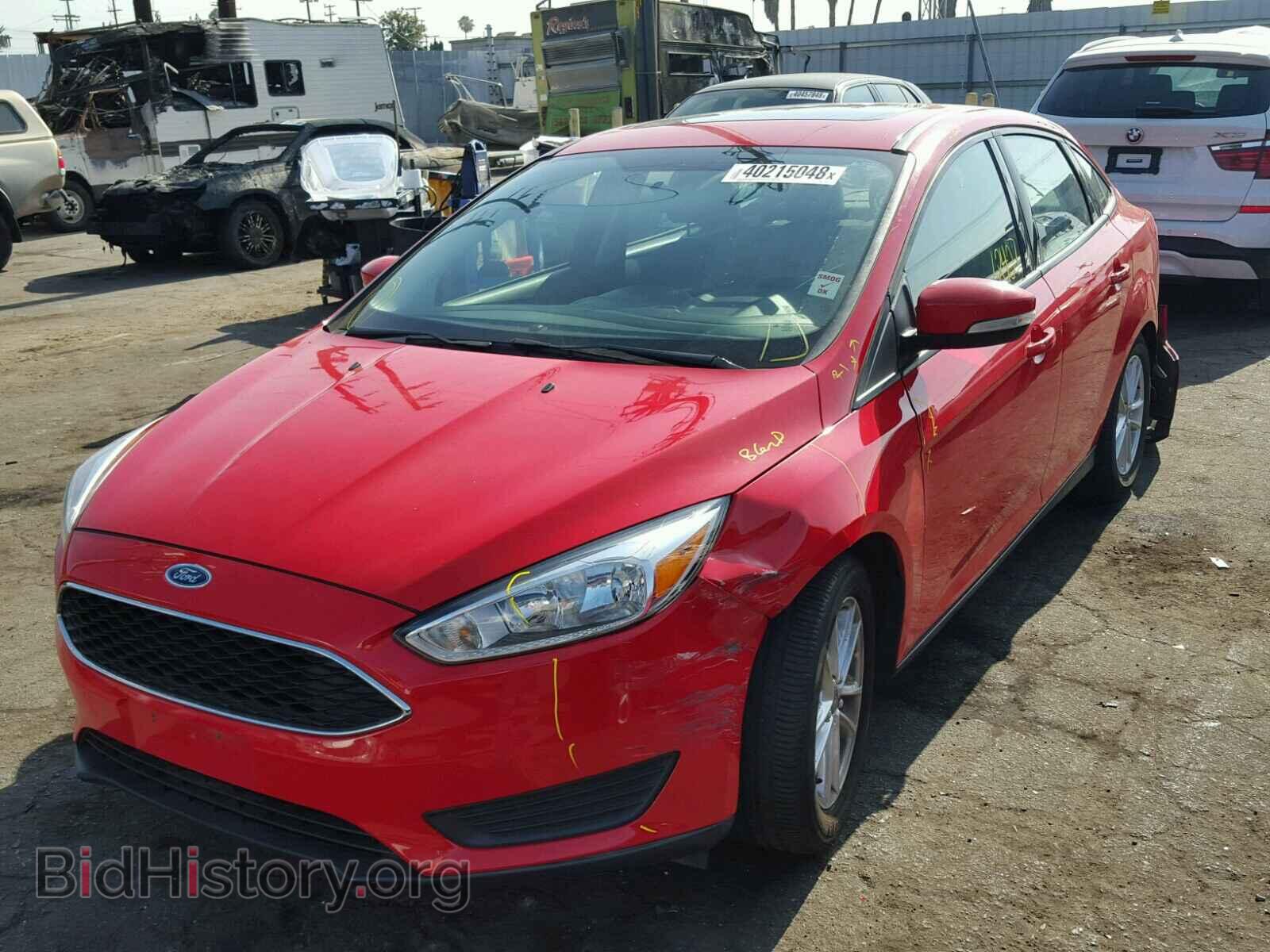 2015 FORD FOCUS - VIN: 1FADP3F27FL233829 - Фото 2