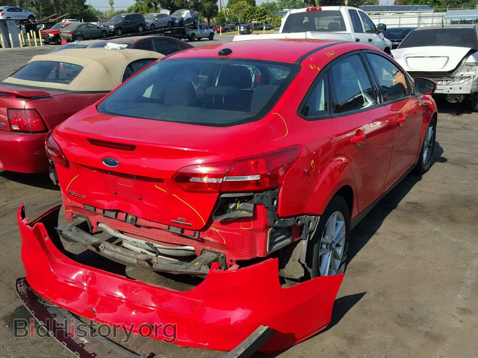 2015 FORD FOCUS - VIN: 1FADP3F27FL233829 - Фото 4