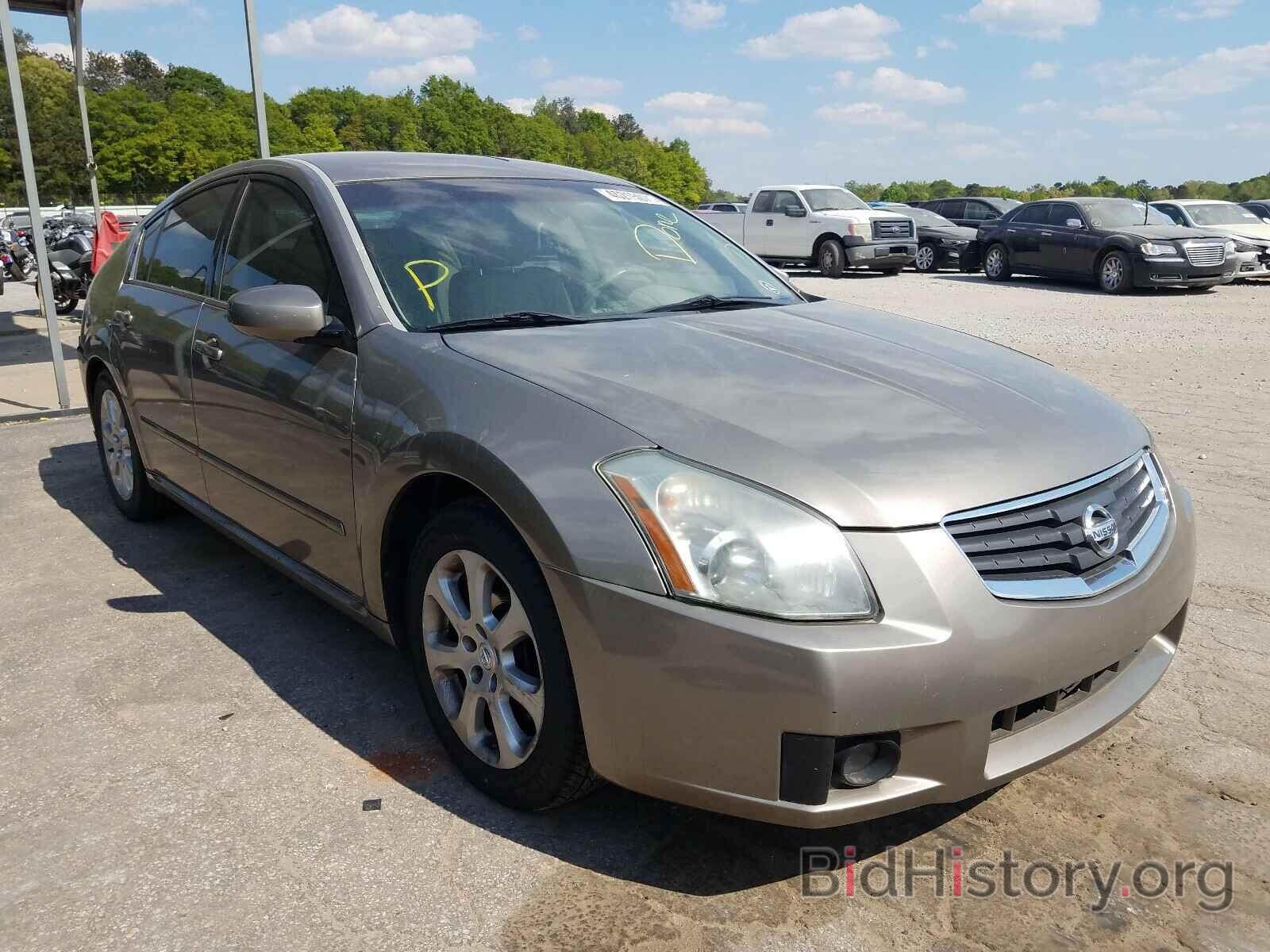 Photo 1N4BA41E68C809378 - NISSAN MAXIMA 2008