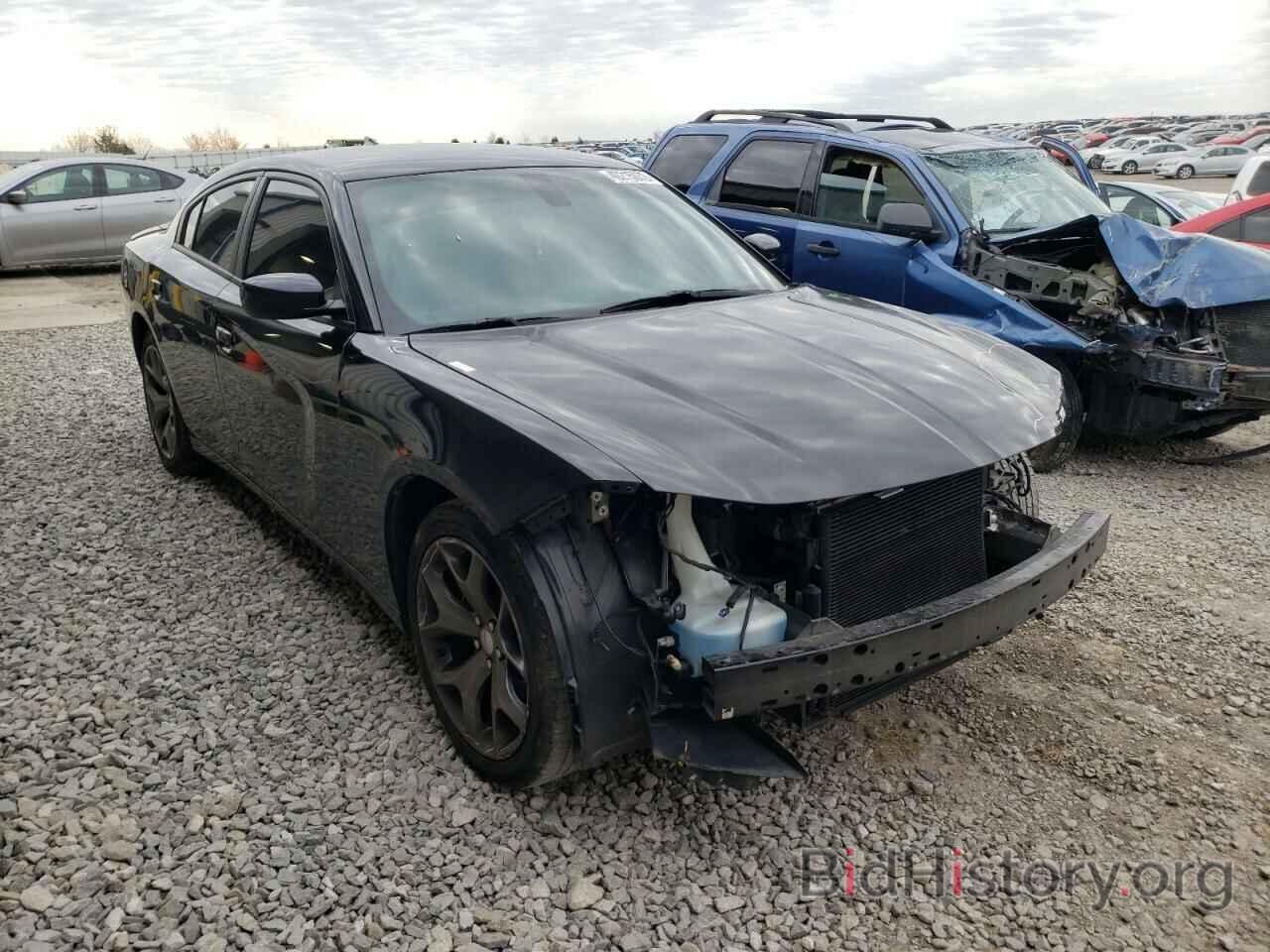 Photo 2C3CDXHG6GH352165 - DODGE CHARGER 2016