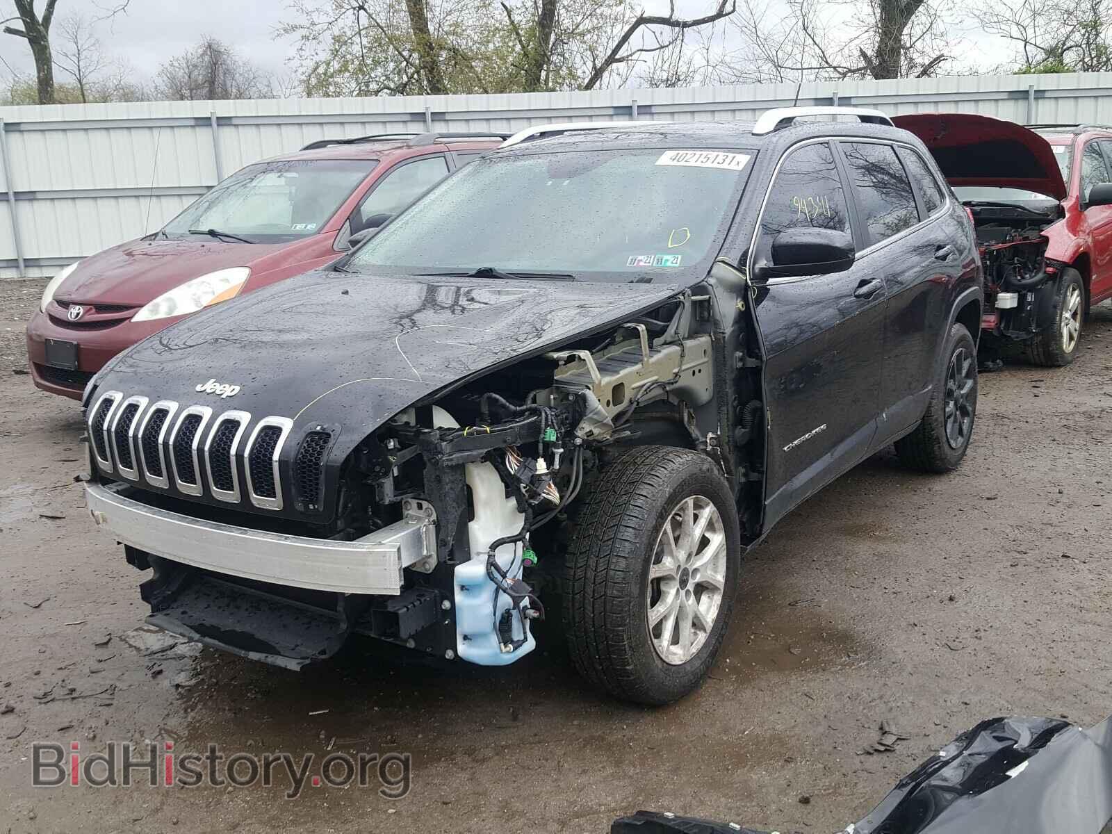 2015 JEEP CHEROKEE - VIN: 1C4PJMCB5FW636290 - Фото 2