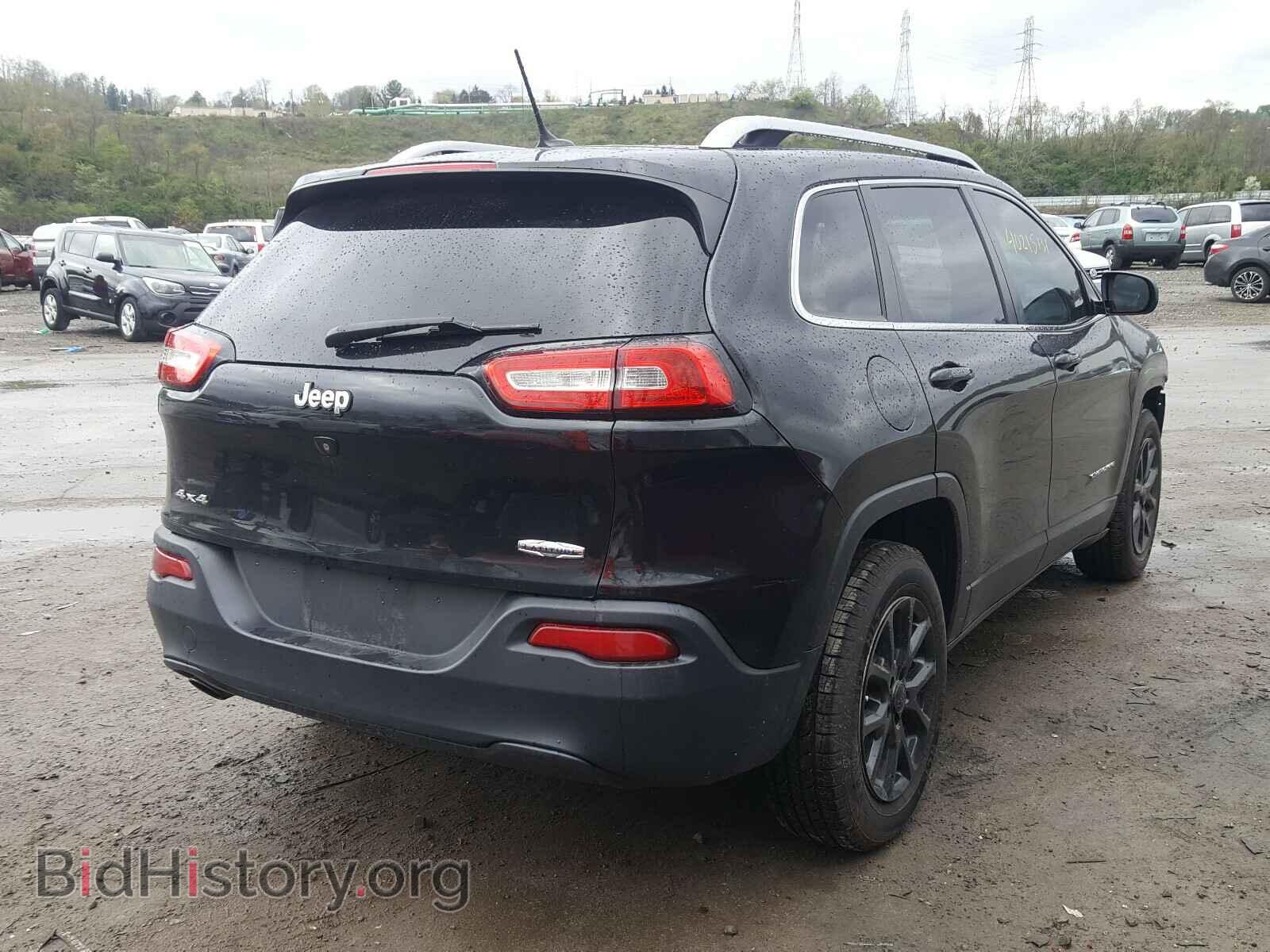 2015 JEEP CHEROKEE - VIN: 1C4PJMCB5FW636290 - Фото 4