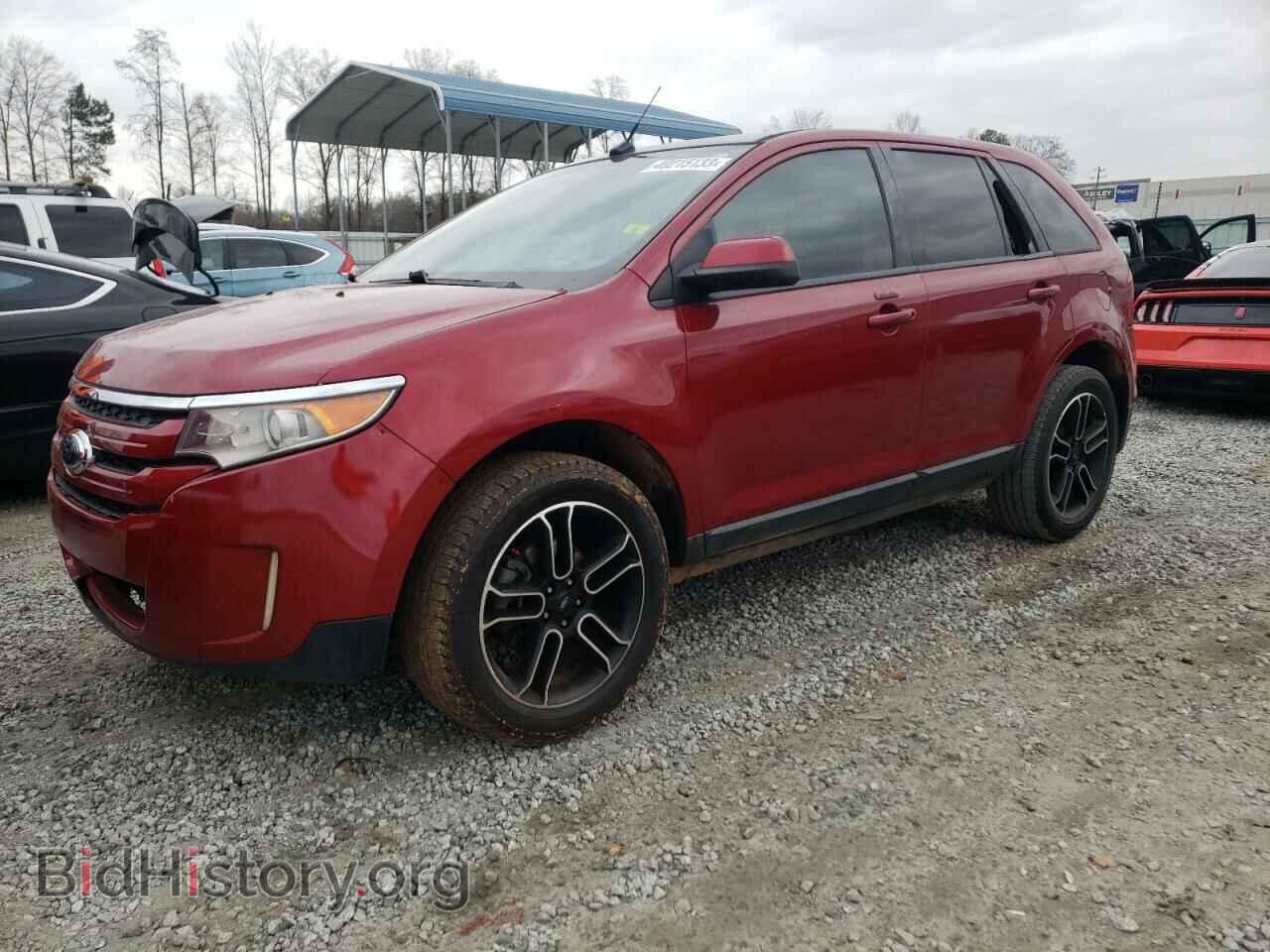 Фотография 2FMDK3JC4DBA43391 - FORD EDGE 2013