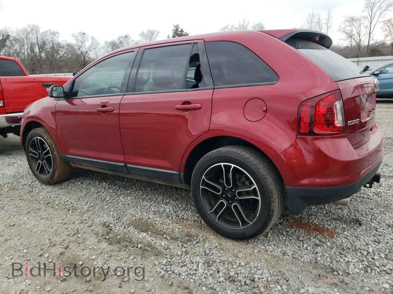 2013 FORD EDGE - VIN: 2FMDK3JC4DBA43391 - Photo 2