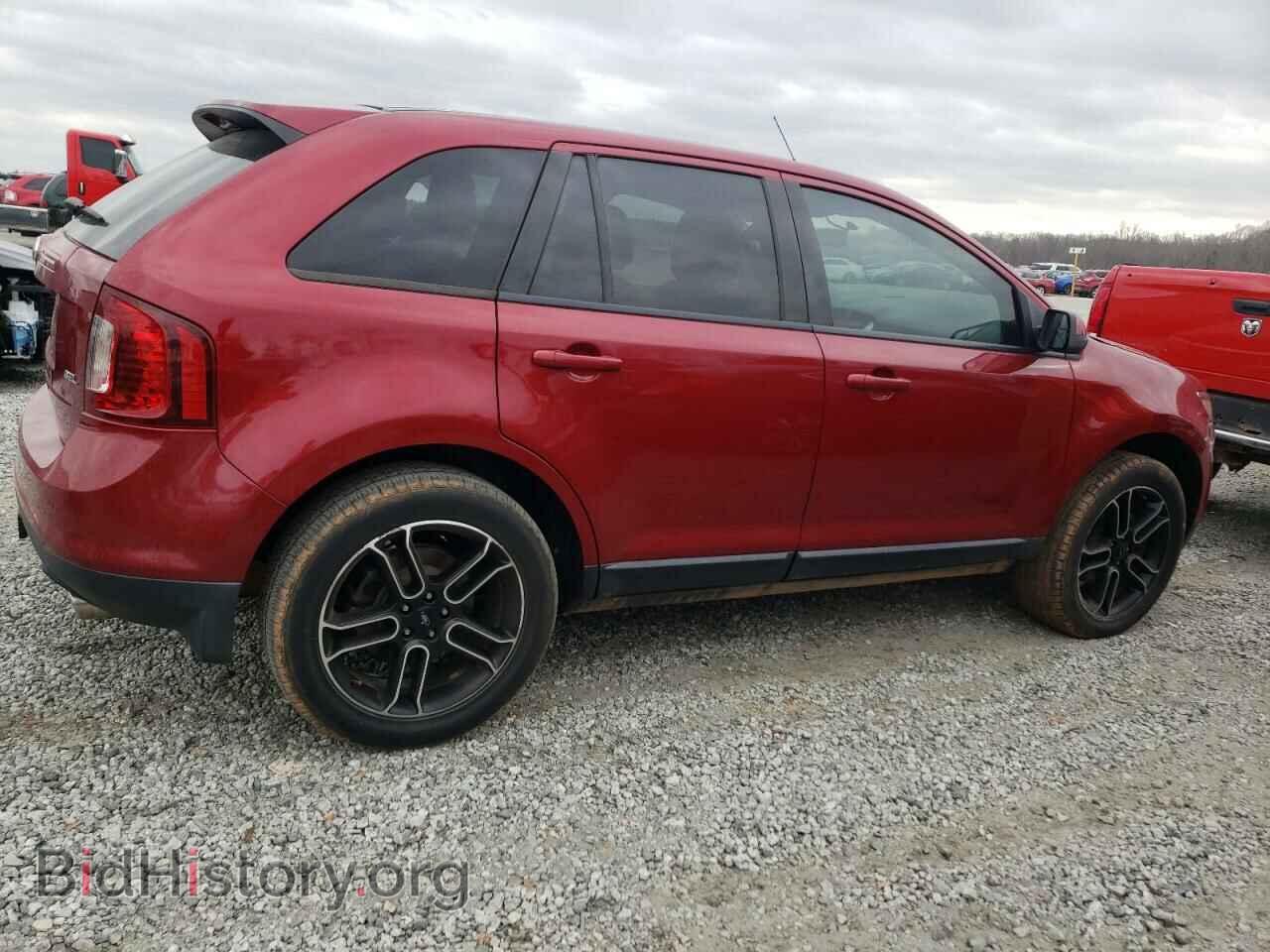 2013 FORD EDGE - VIN: 2FMDK3JC4DBA43391 - Photo 3