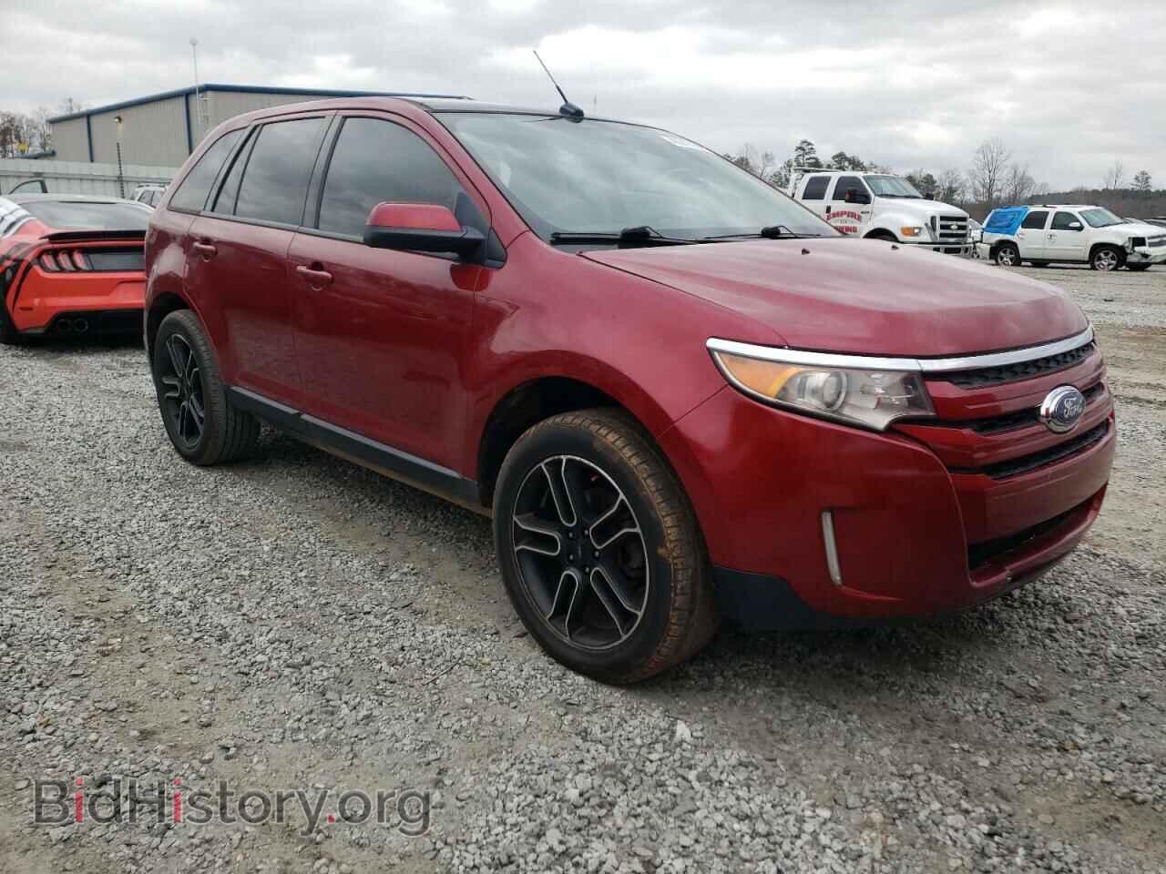 2013 FORD EDGE - VIN: 2FMDK3JC4DBA43391 - Photo 4
