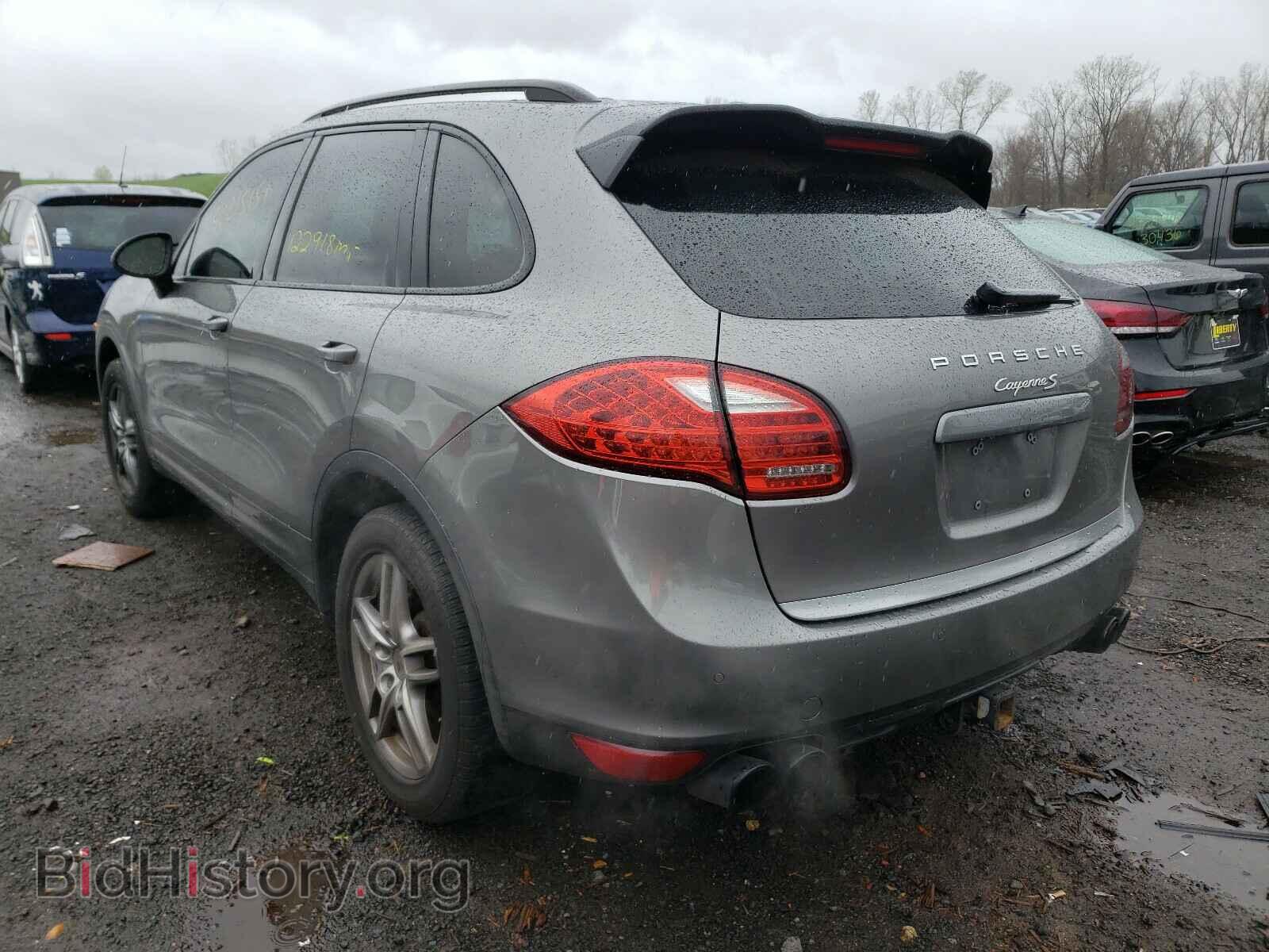 2012 PORSCHE CAYENNE - VIN: WP1AB2A22CLA50393 - Photo 3