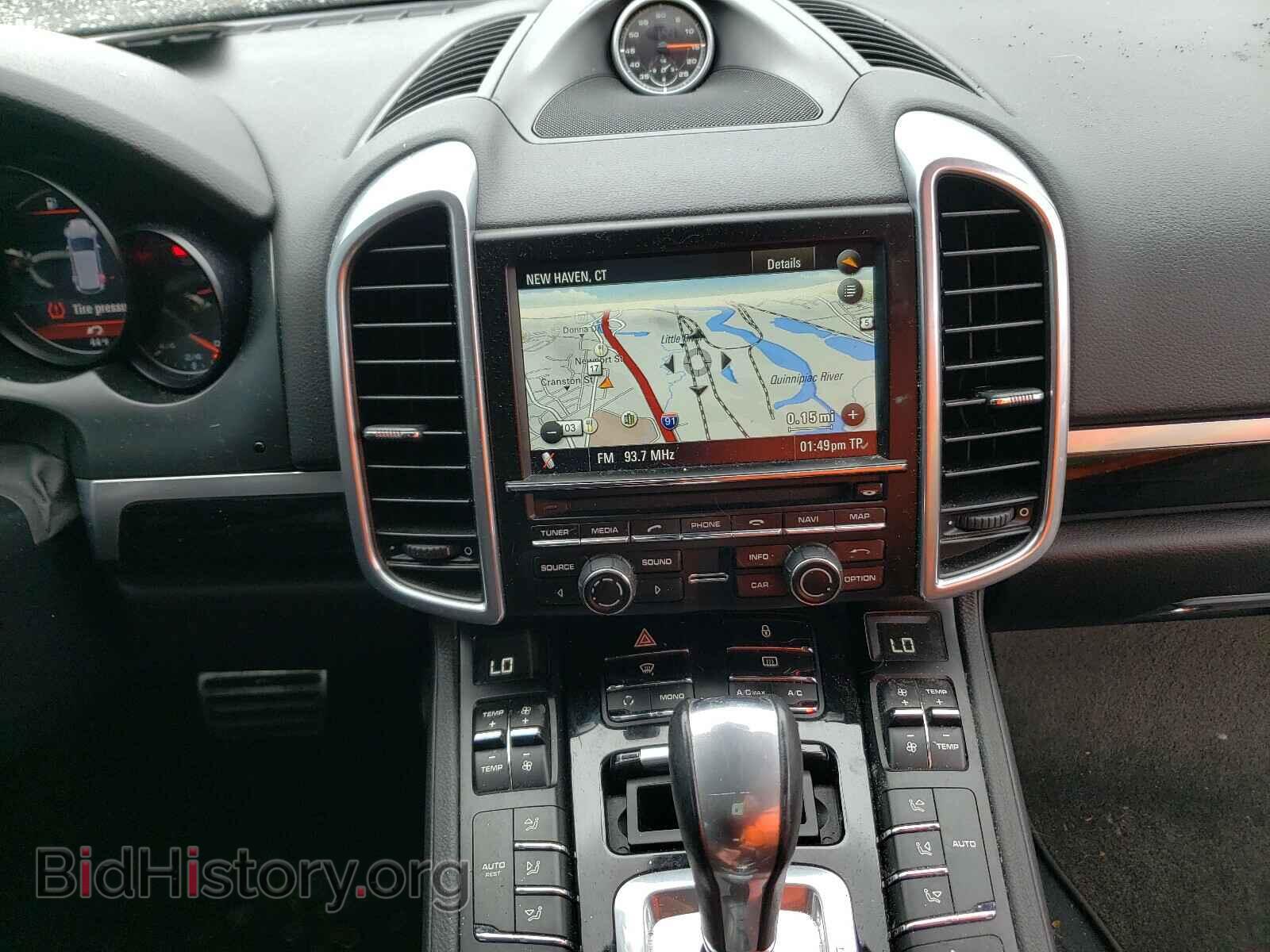 2012 PORSCHE CAYENNE - VIN: WP1AB2A22CLA50393 - Photo 9