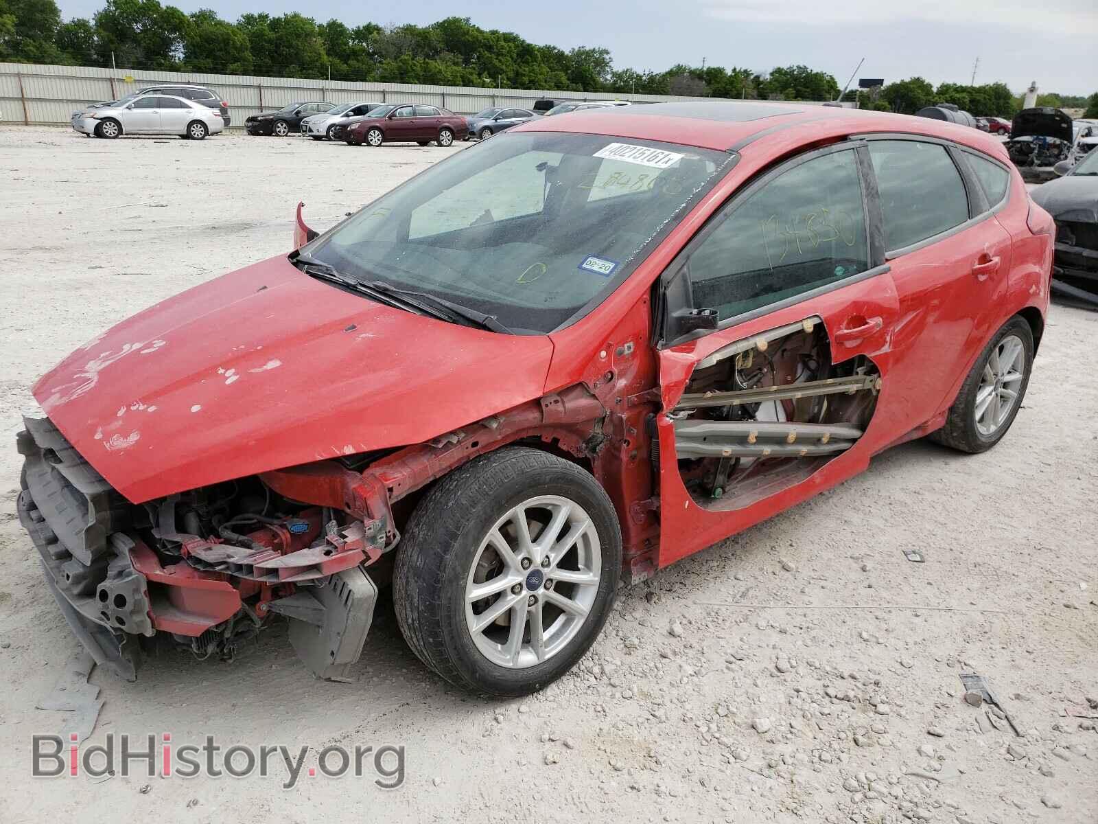2016 FORD FOCUS - VIN: 1FADP3K22GL284808 - Фото 2