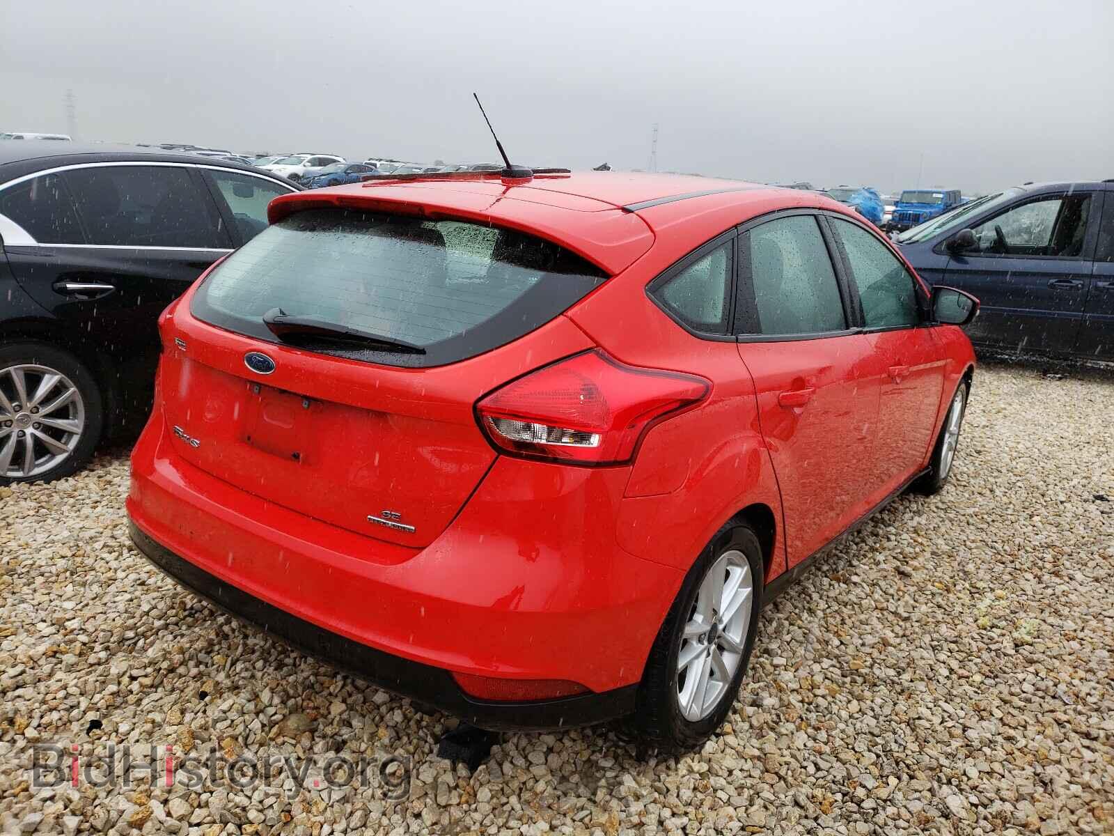 2016 FORD FOCUS - VIN: 1FADP3K22GL284808 - Фото 4