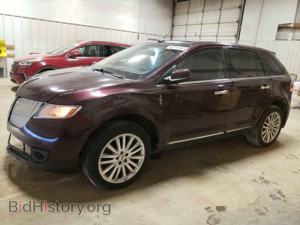 Photo 2LMDJ6JK5BBJ24896 - LINCOLN MKX 2011