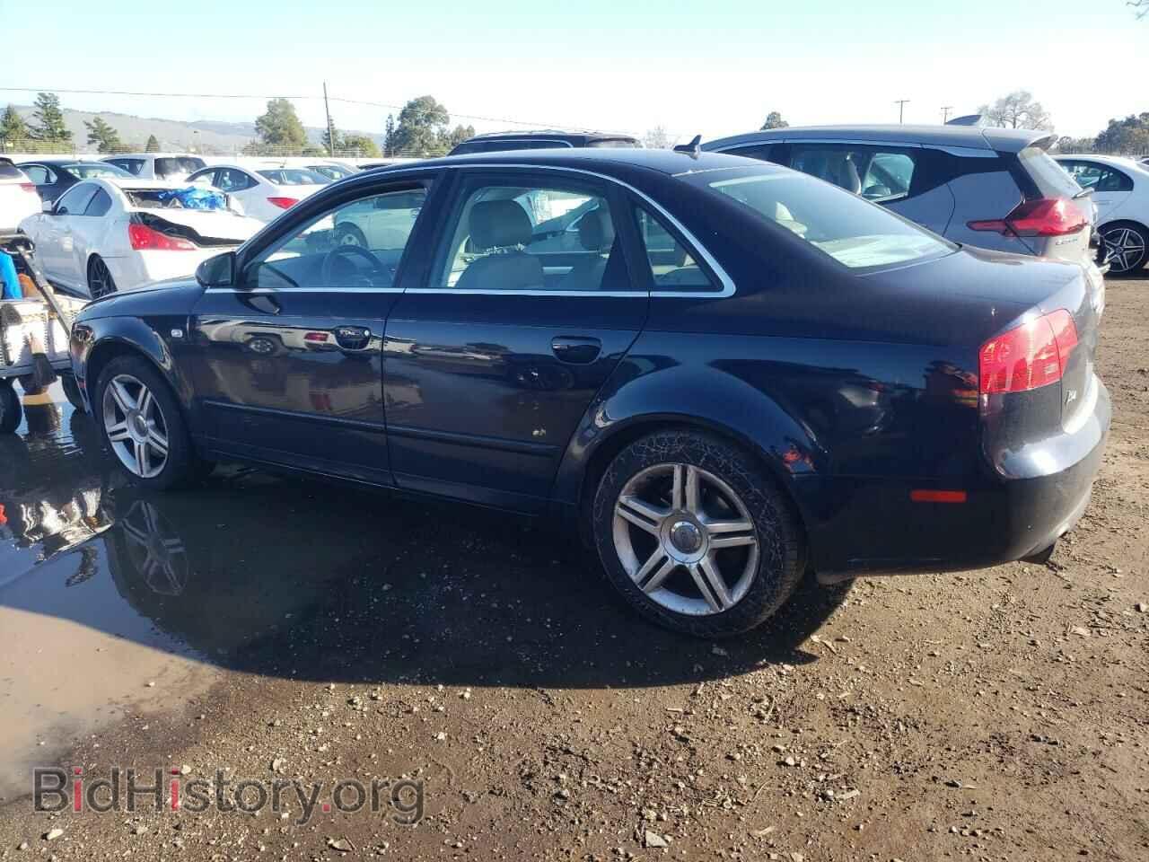2007 AUDI A4 - VIN: WAUAF78E17A108141 - Фото 2