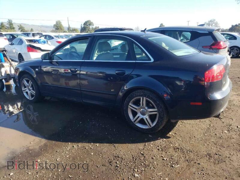 2007 Audi A4 (VIN WAUAF78E17A108141) — photo 2 of 12