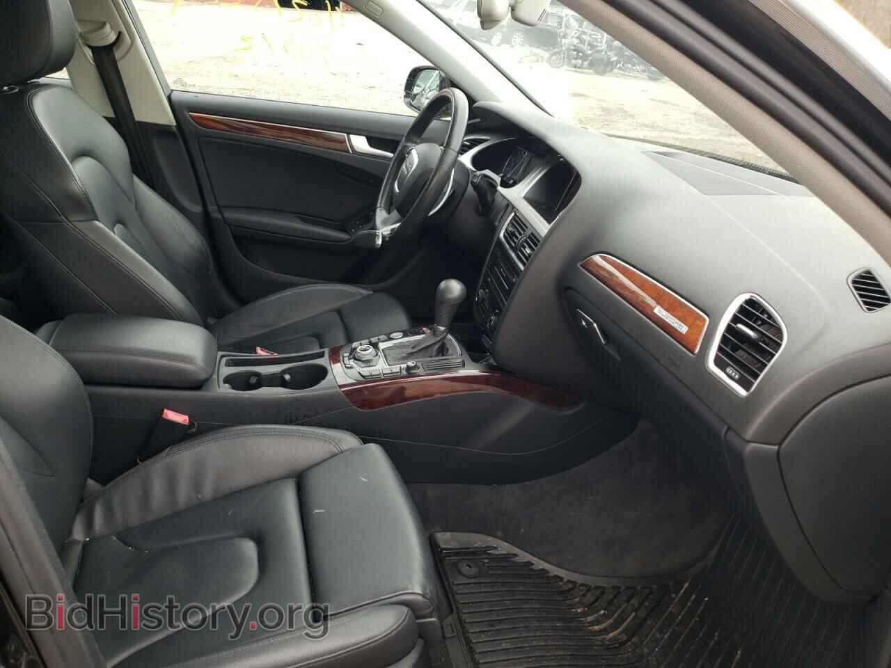 2012 AUDI A4 - VIN: WAUFFAFL7CN020721 - Фото 5
