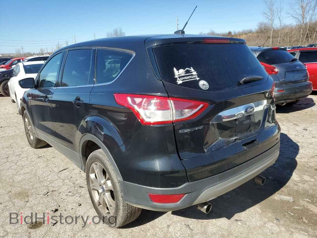 2013 FORD ESCAPE - VIN: 1FMCU0HX4DUB31123 - Фото 2