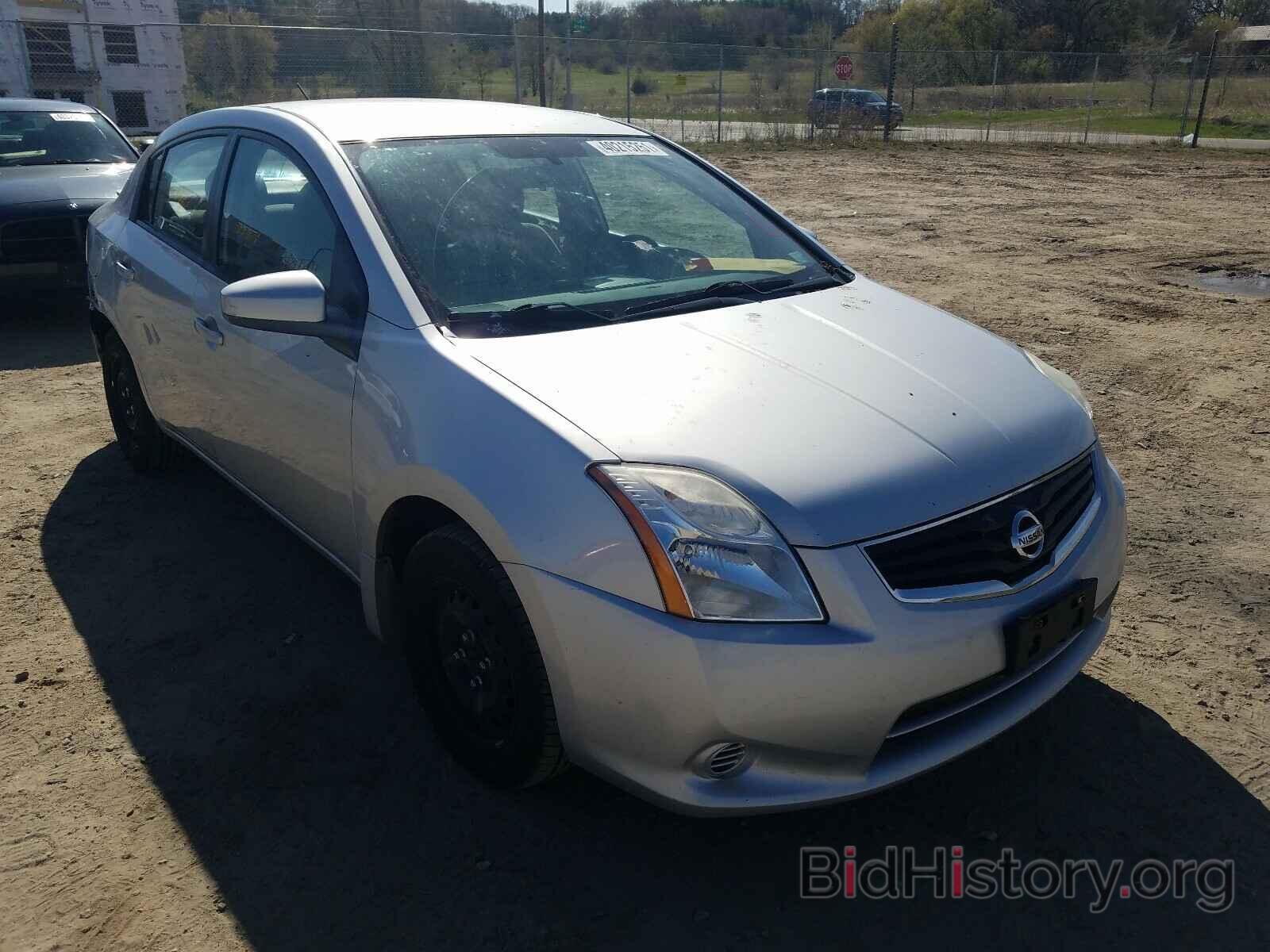 Photo 3N1AB6AP0CL755821 - NISSAN SENTRA 2012