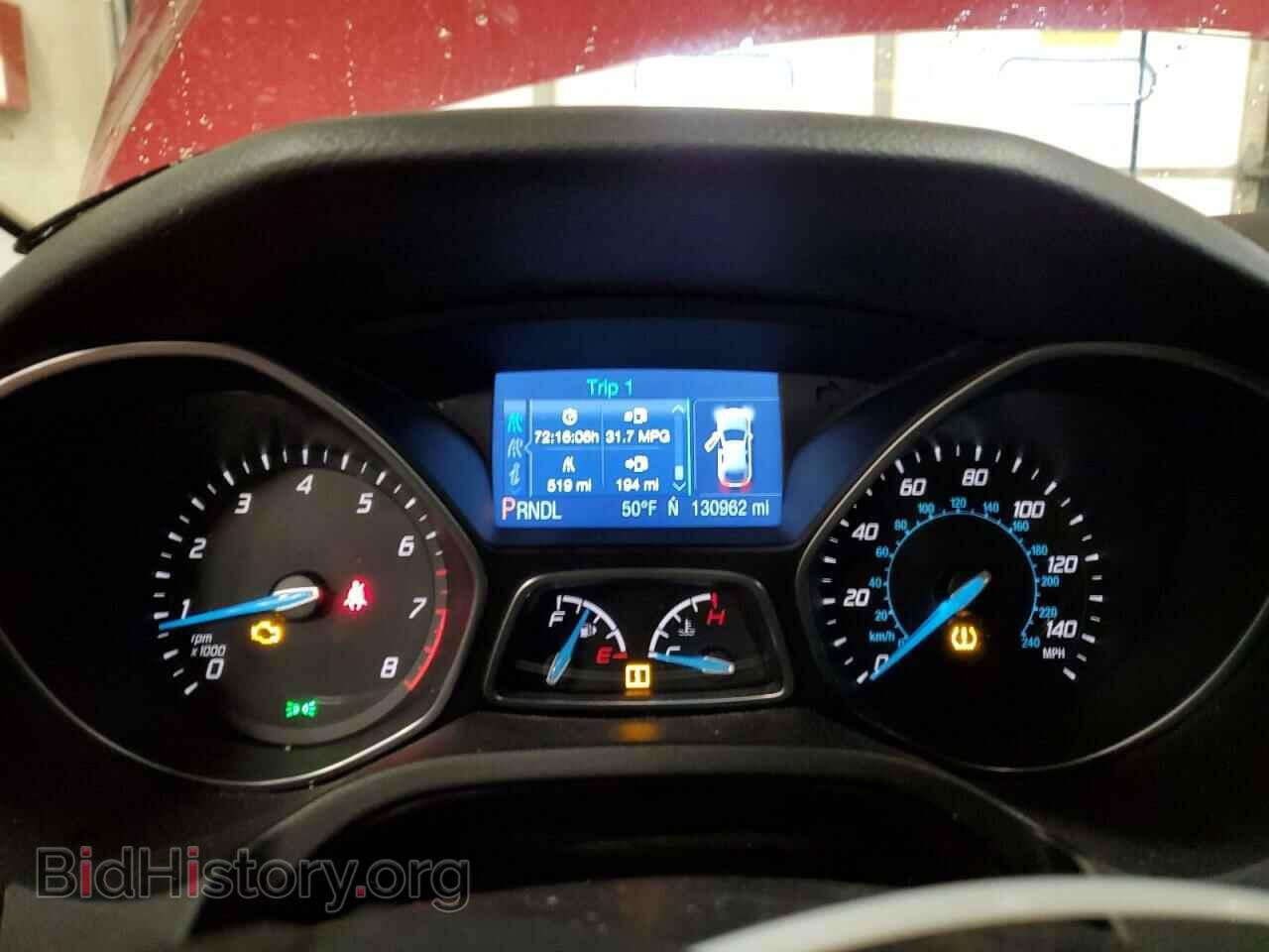 2013 FORD FOCUS - VIN: 1FADP3K2XDL271106 - Фото 9