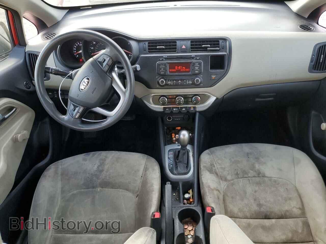 2013 KIA RIO - VIN: KNADM5A34D6190610 - Фото 8