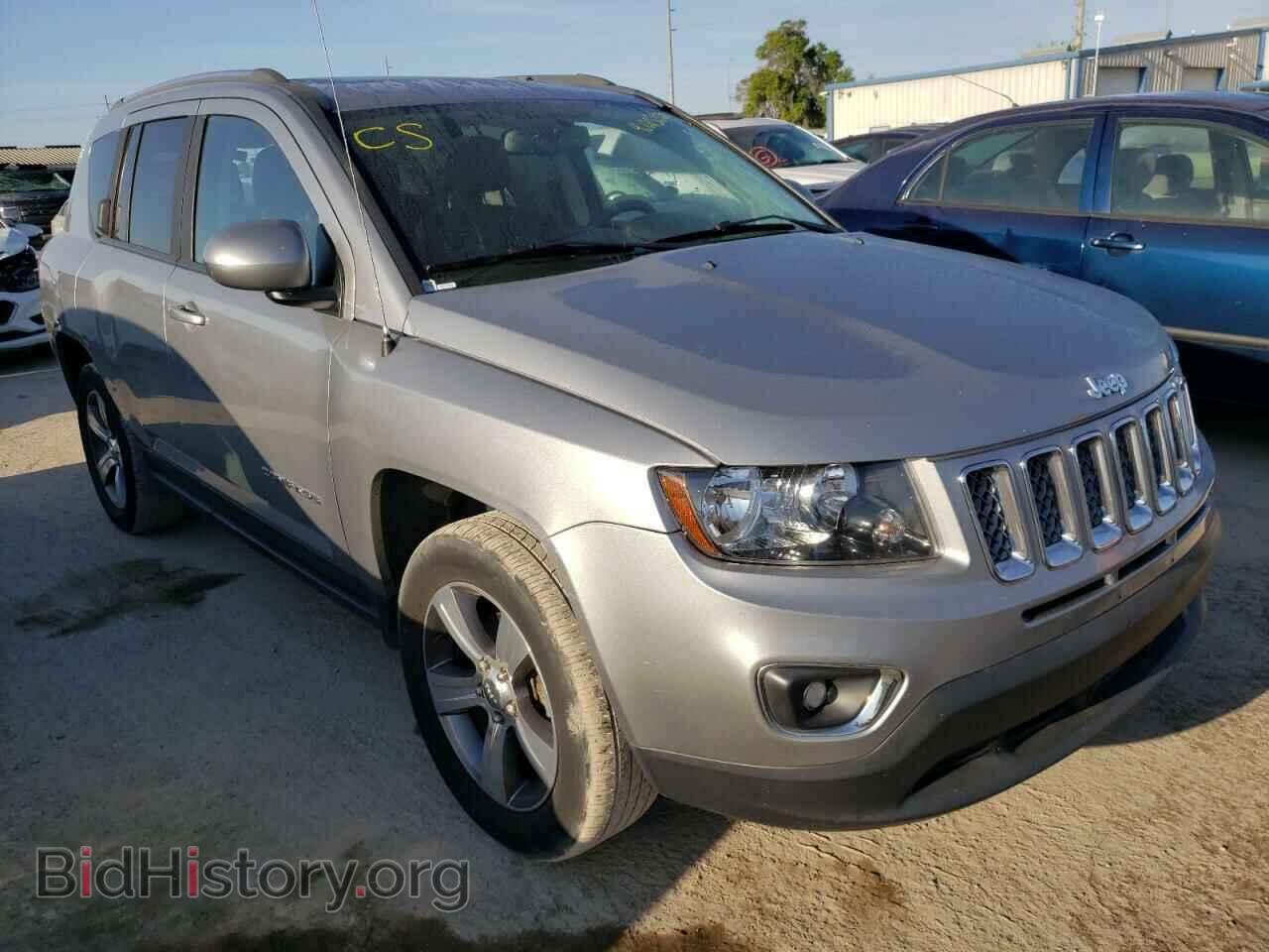 Фотография 1C4NJDEB6HD193943 - JEEP COMPASS 2017