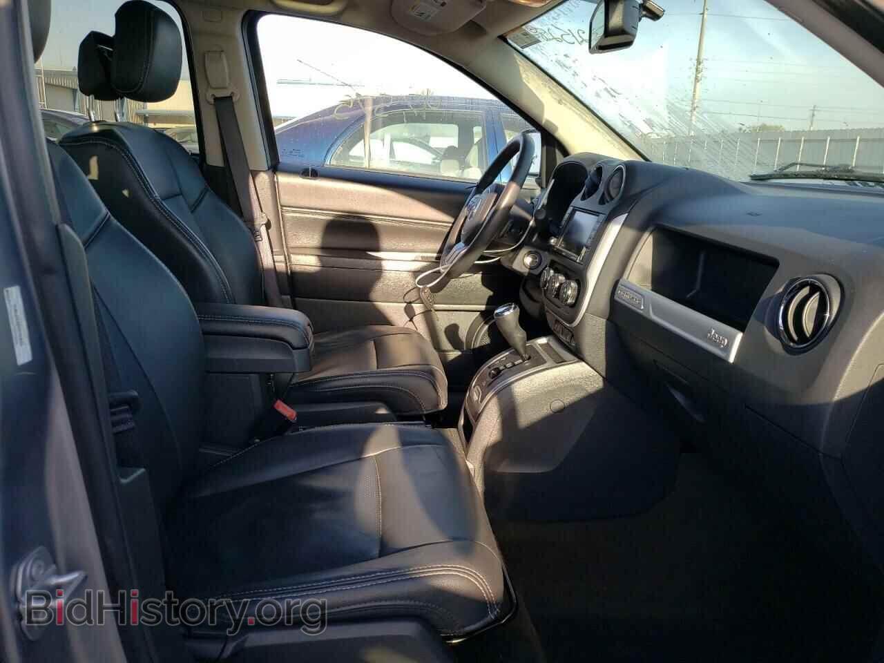 2017 JEEP COMPASS - VIN: 1C4NJDEB6HD193943 - Фото 5