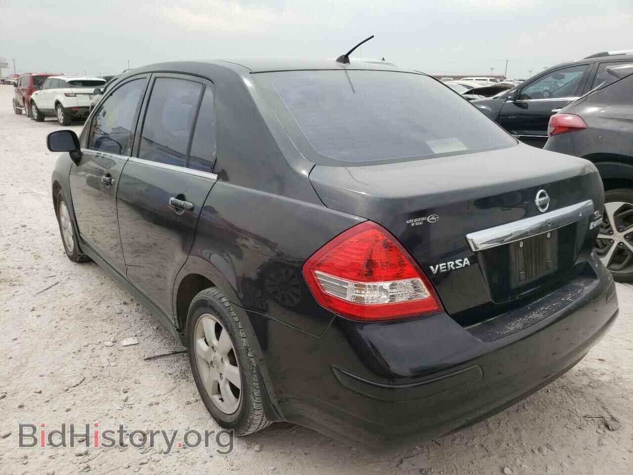 2008 NISSAN VERSA - VIN: 3N1BC11E58L462863 - Фото 3
