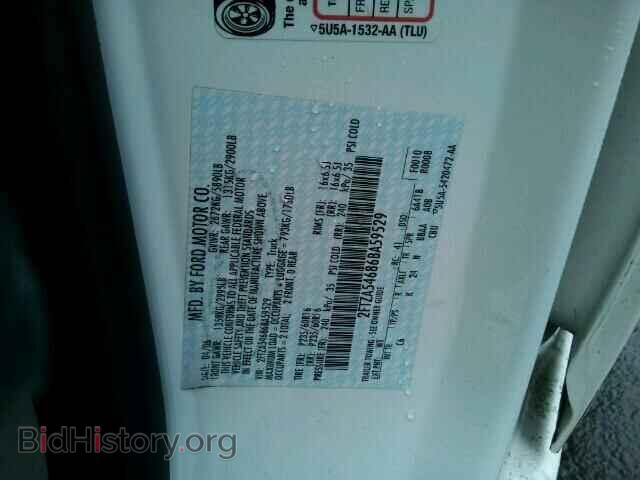 2006 FORD FREESTAR - VIN: 2FTZA54686BA59529 - Фото 9