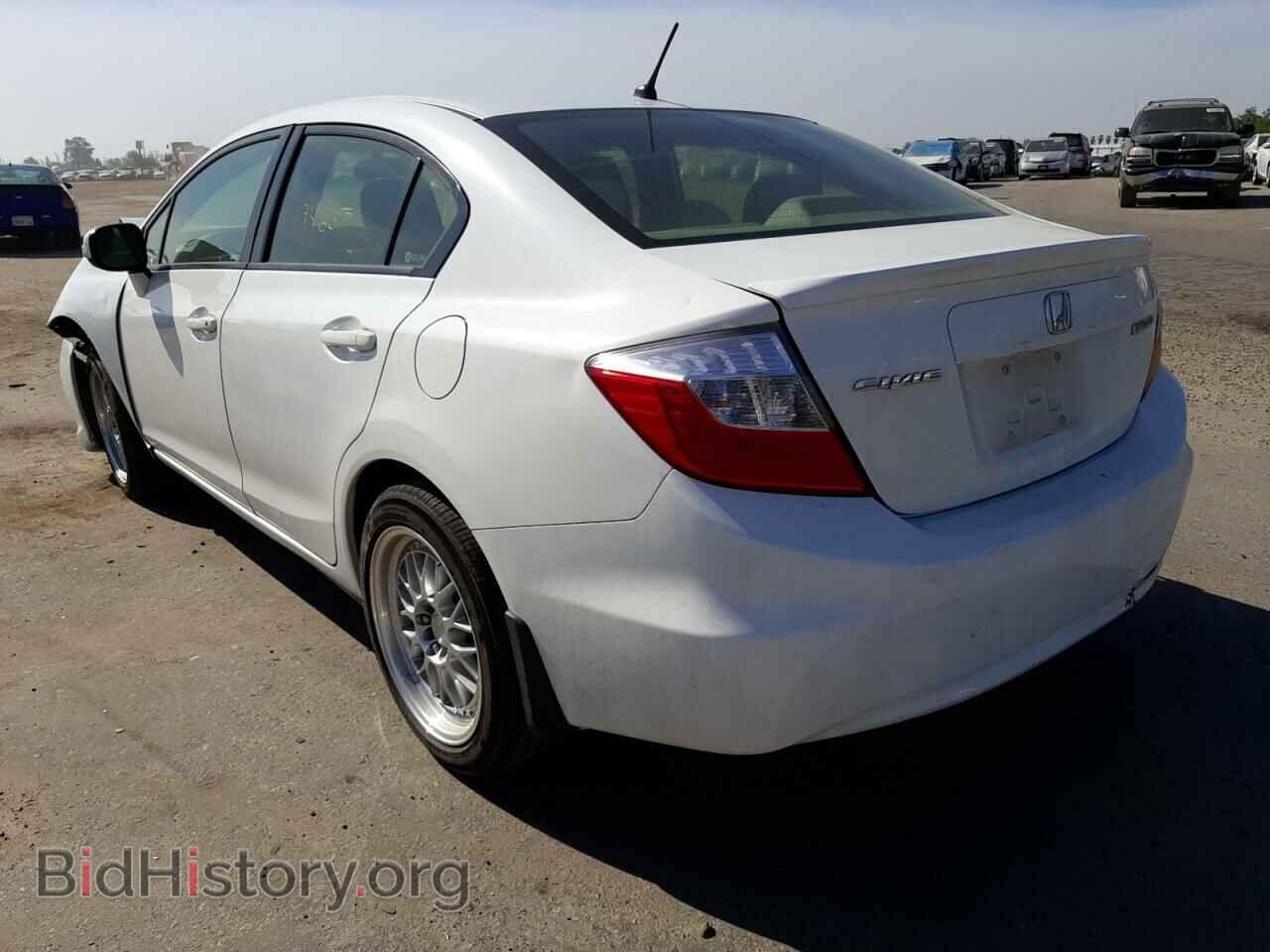 2012 HONDA CIVIC - VIN: JHMFB4F24CS003236 - Photo 3