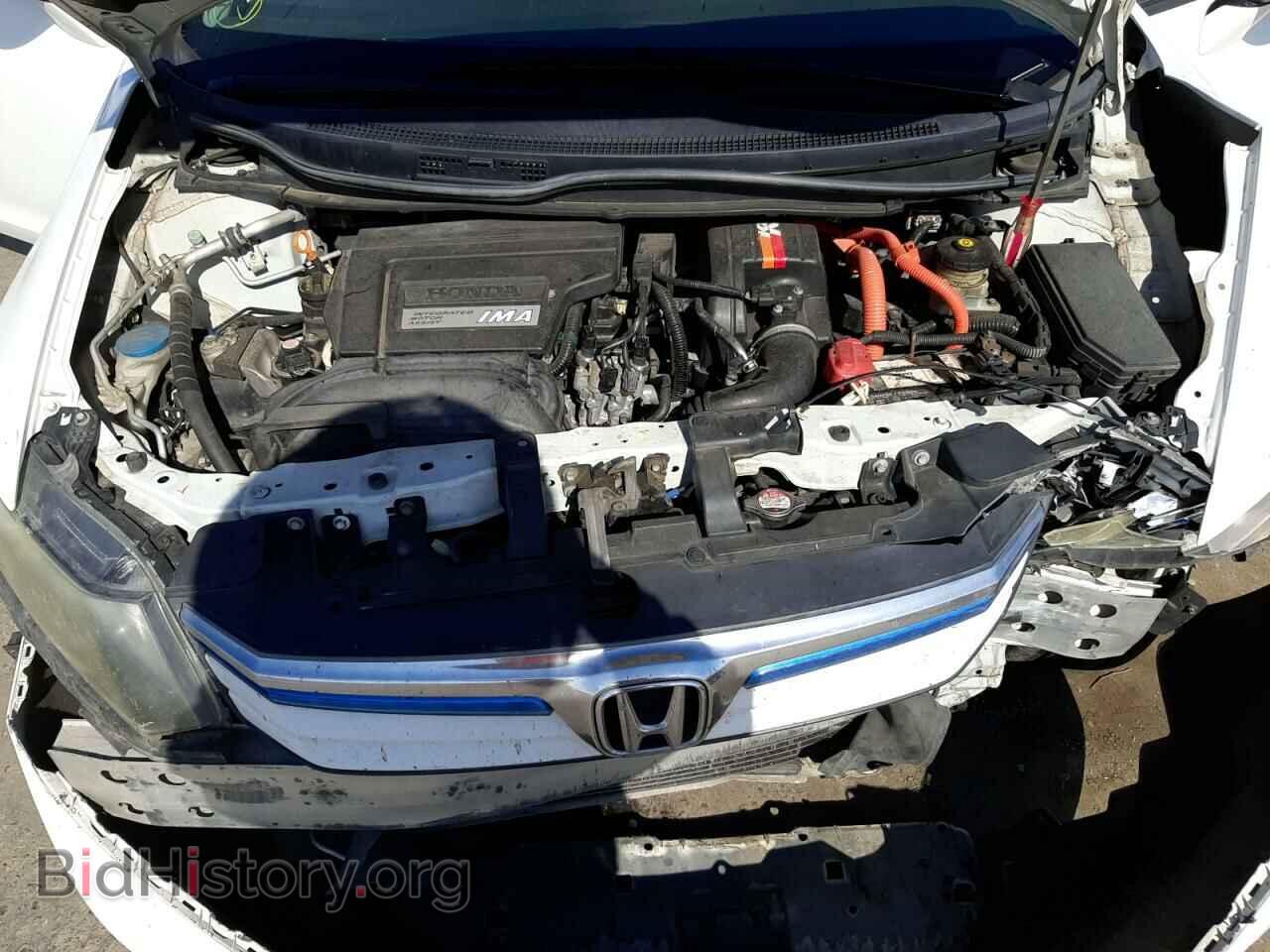 2012 HONDA CIVIC - VIN: JHMFB4F24CS003236 - Photo 7