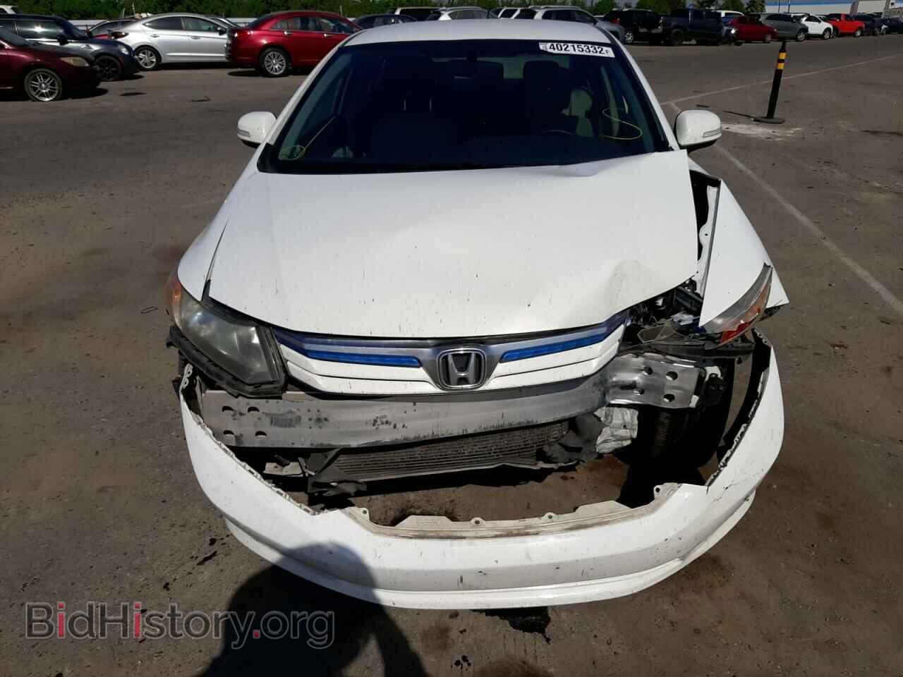 2012 HONDA CIVIC - VIN: JHMFB4F24CS003236 - Photo 9