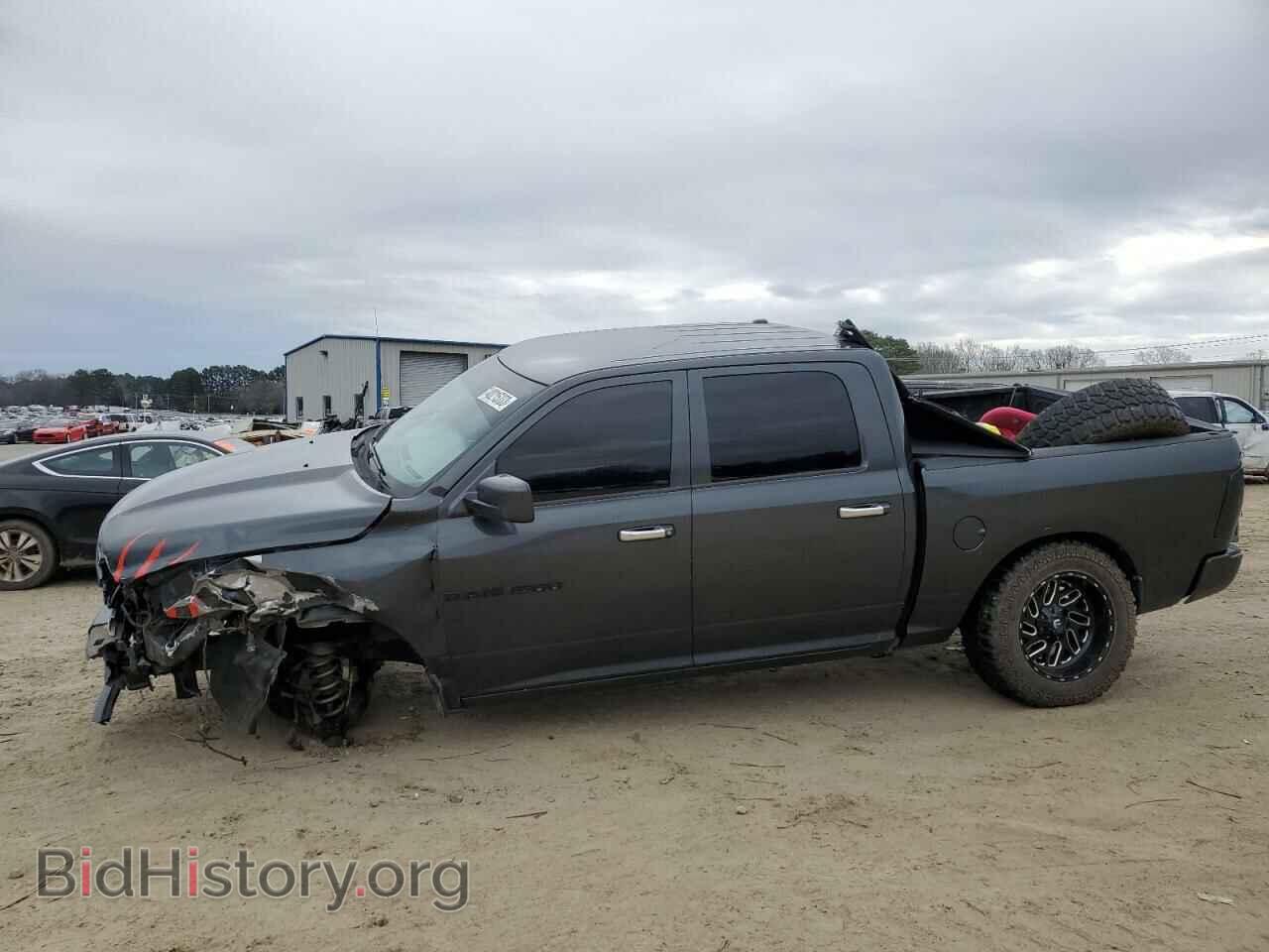 Photo 1C6RD6LT4CS113020 - DODGE RAM 1500 2012
