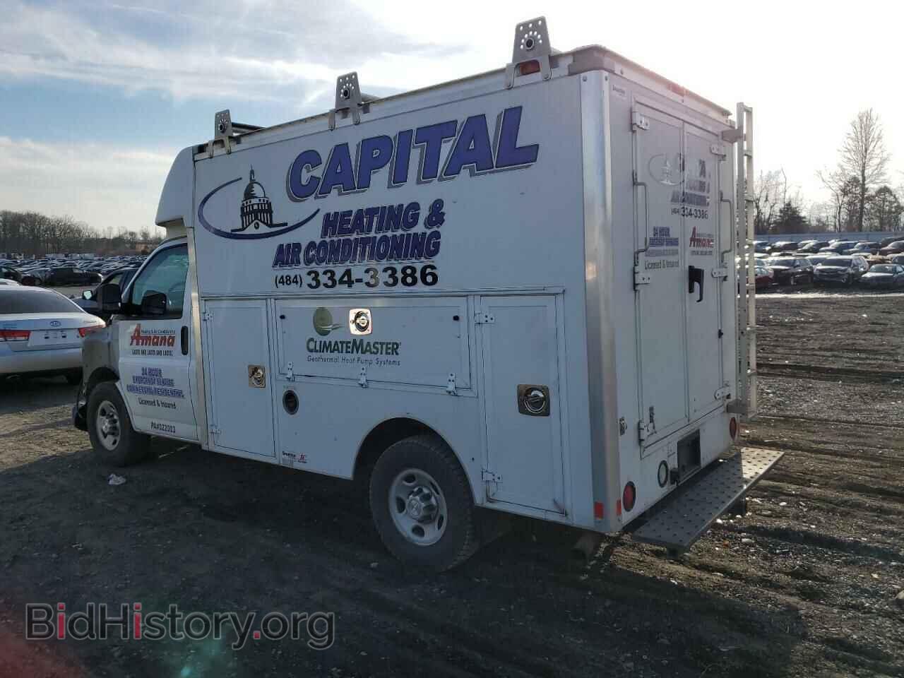 2015 CHEVROLET EXPRESS - VIN: 1GB0G2CG4F1137062 - Фото 2