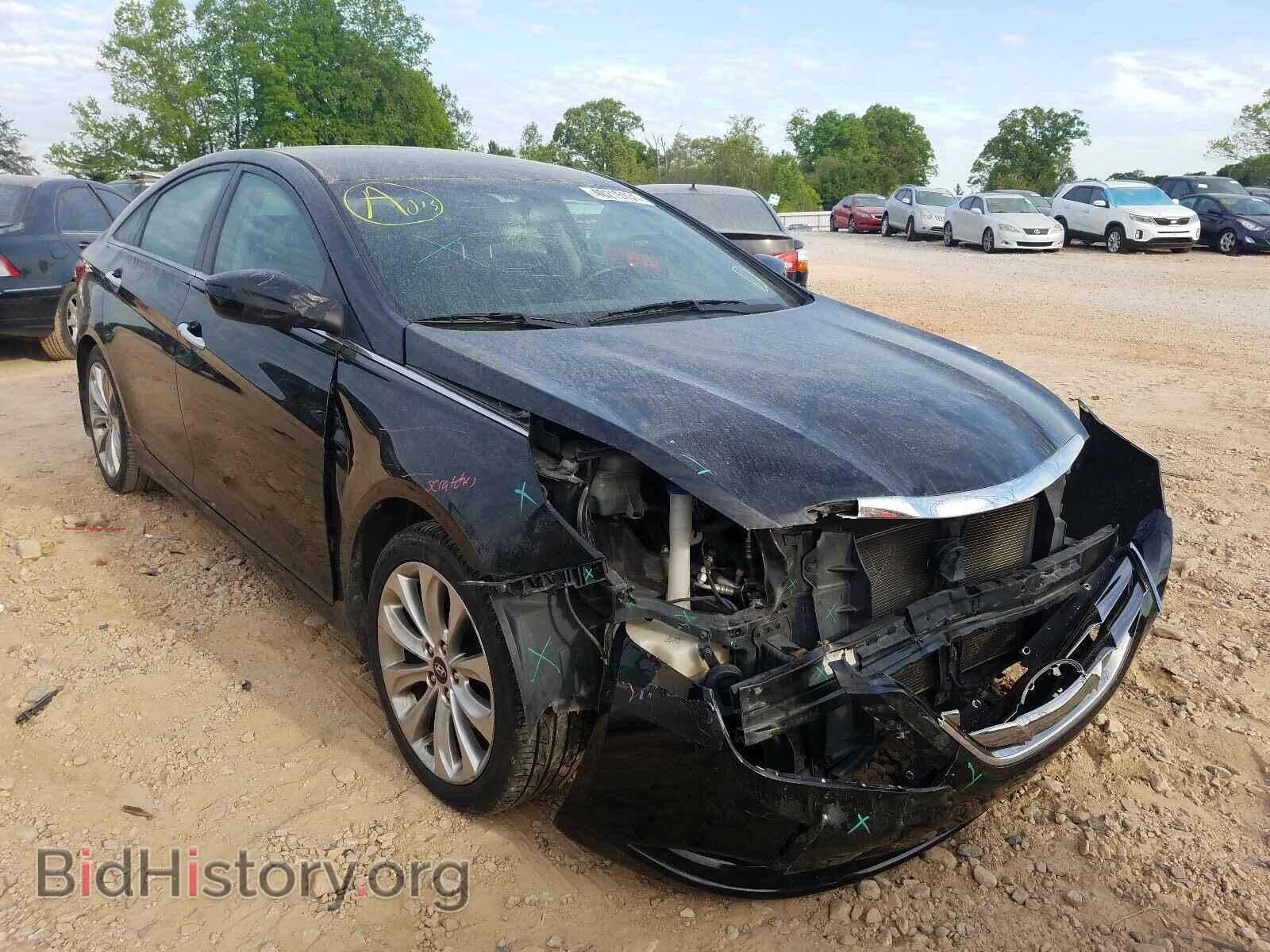 Фотография 5NPEC4AC6DH680055 - HYUNDAI SONATA 2013