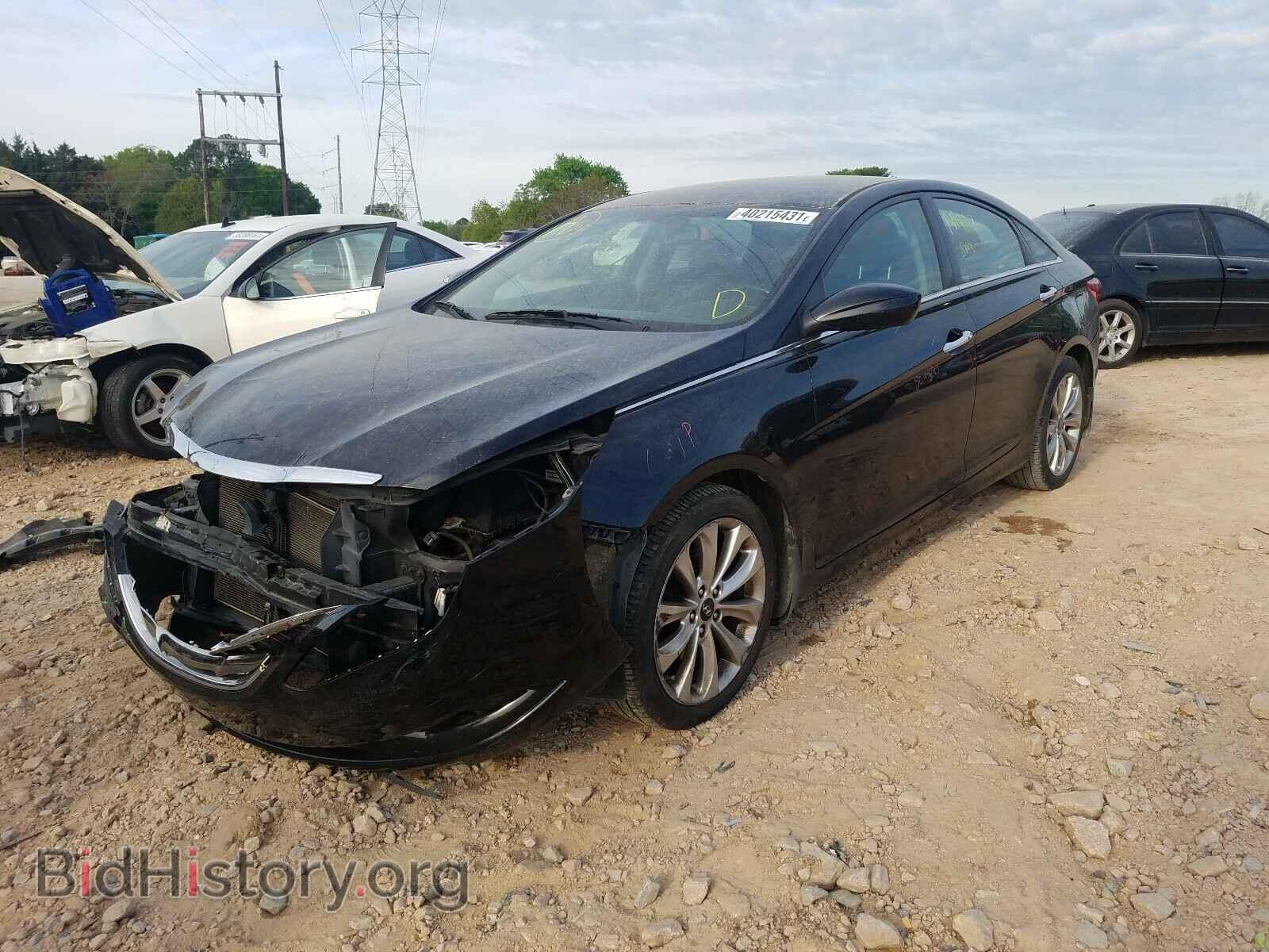 2013 HYUNDAI SONATA - VIN: 5NPEC4AC6DH680055 - Фото 2