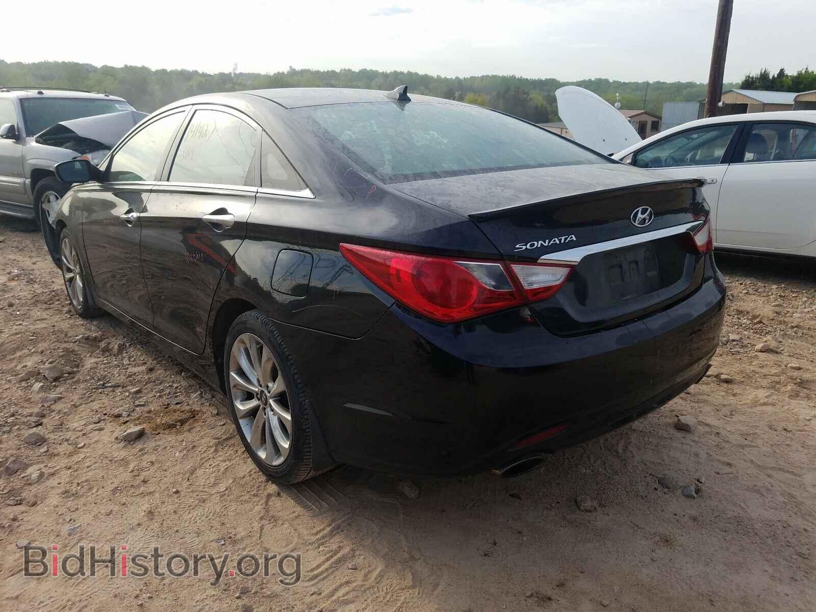 2013 HYUNDAI SONATA - VIN: 5NPEC4AC6DH680055 - Фото 3