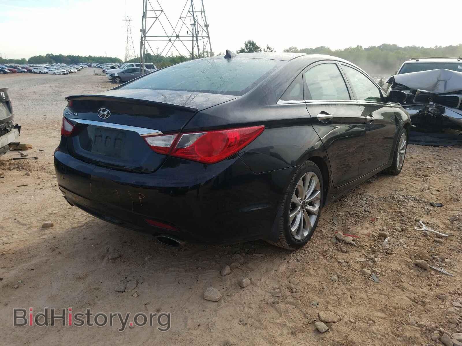 2013 HYUNDAI SONATA - VIN: 5NPEC4AC6DH680055 - Фото 4