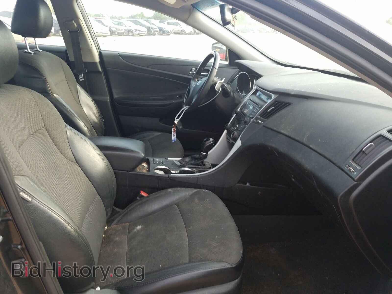 2013 HYUNDAI SONATA - VIN: 5NPEC4AC6DH680055 - Фото 5