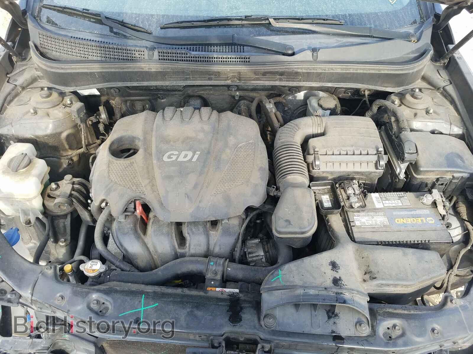 2013 HYUNDAI SONATA - VIN: 5NPEC4AC6DH680055 - Фото 7