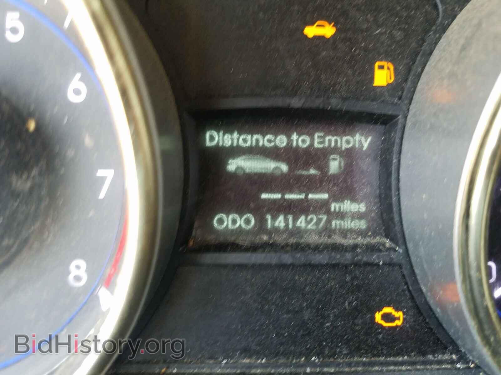 2013 HYUNDAI SONATA - VIN: 5NPEC4AC6DH680055 - Фото 8