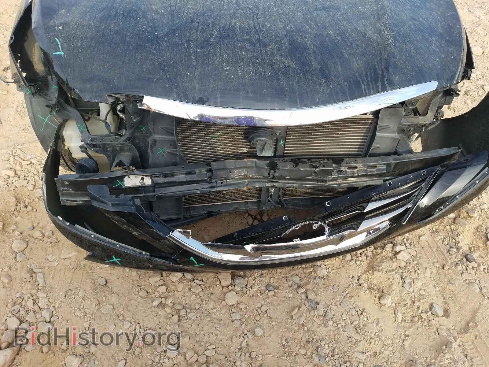 2013 HYUNDAI SONATA - VIN: 5NPEC4AC6DH680055 - Фото 9