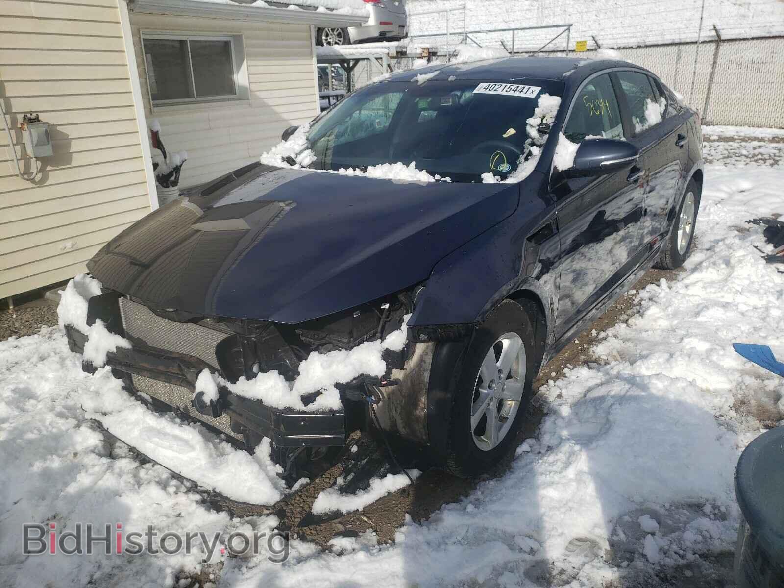 2015 KIA OPTIMA - VIN: KNAGM4A74F5555564 - Фото 2