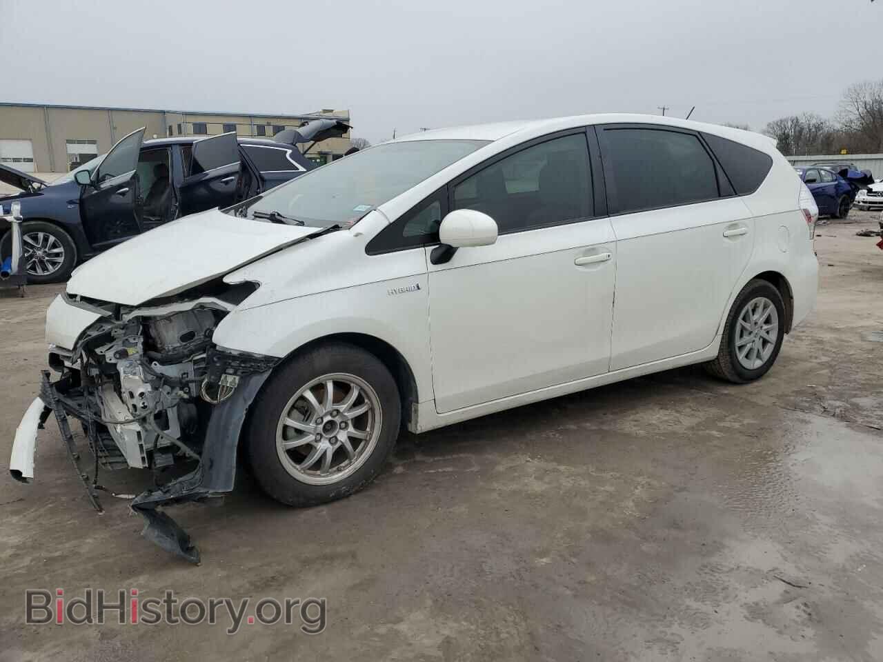 Фотография JTDZN3EUXC3058691 - TOYOTA PRIUS 2012