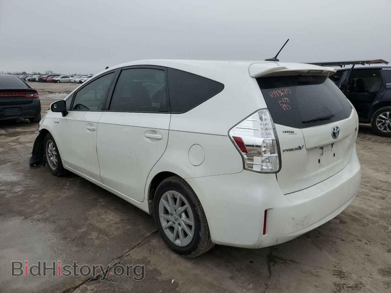 2012 TOYOTA PRIUS - VIN: JTDZN3EUXC3058691 - Фото 2