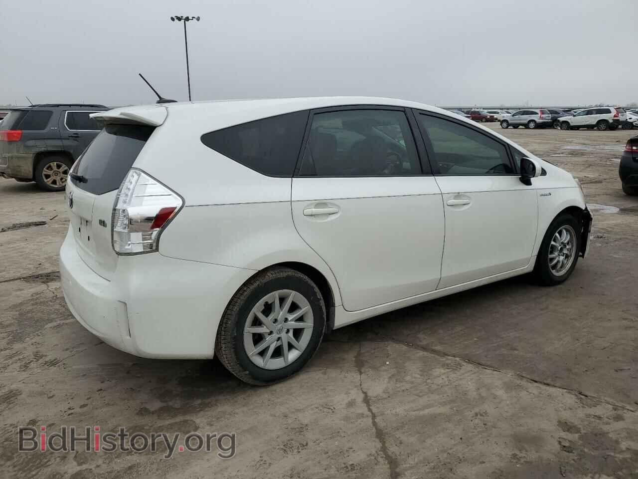 2012 TOYOTA PRIUS - VIN: JTDZN3EUXC3058691 - Фото 3