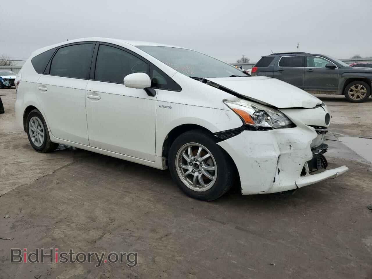 2012 TOYOTA PRIUS - VIN: JTDZN3EUXC3058691 - Фото 4