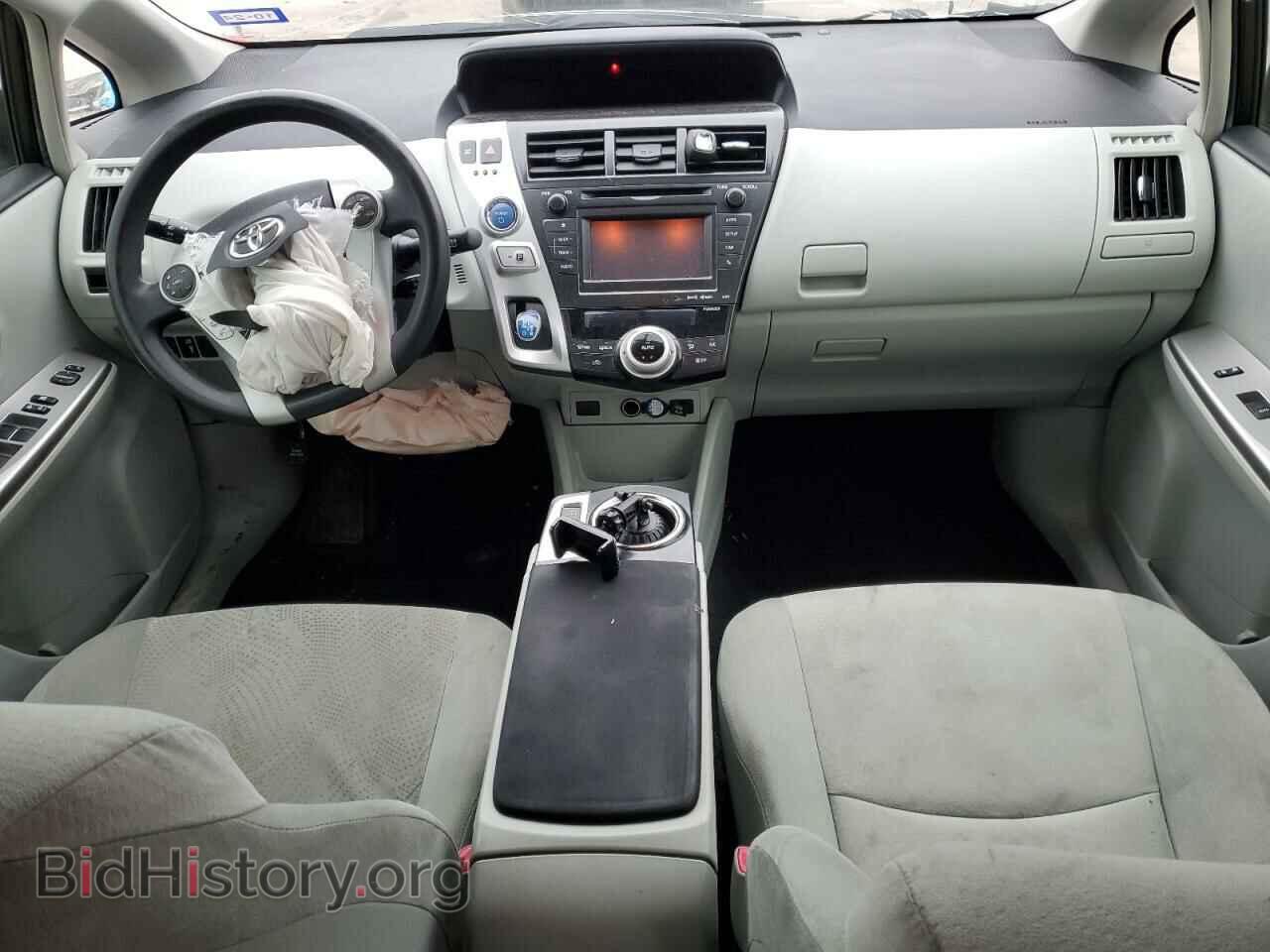 2012 TOYOTA PRIUS - VIN: JTDZN3EUXC3058691 - Фото 8