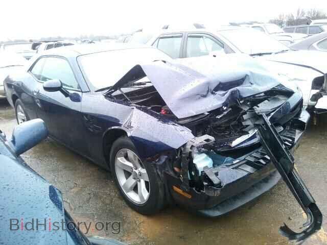 Photo 2C3CDYAG0DH578939 - DODGE CHALLENGER 2013