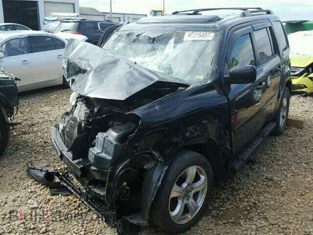 2012 HONDA PILOT - VIN: 5FNYF4H51CB030395 - Фото 2