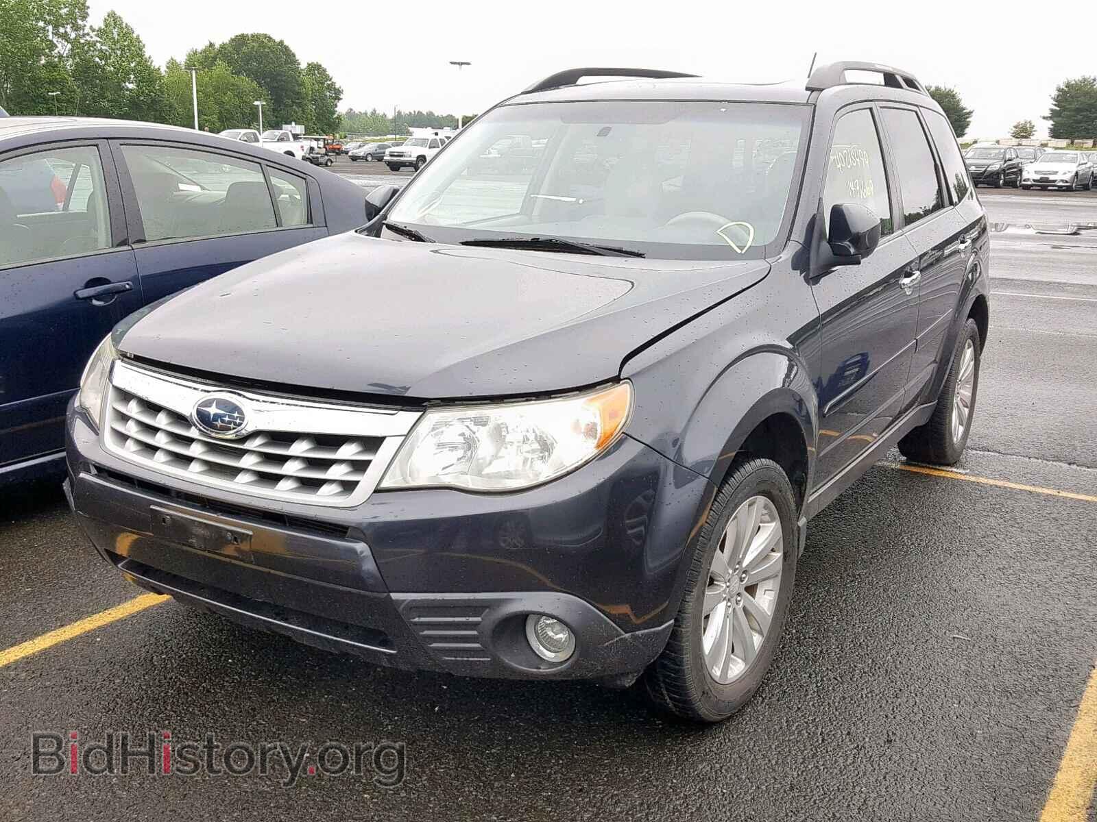 2012 SUBARU FORESTER - VIN: JF2SHADC5CH419853 - Фото 2